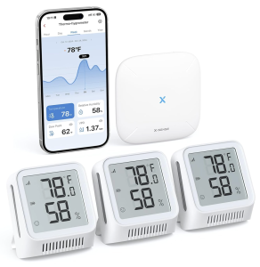 X-Sense Hygrometer Temperature Sensors