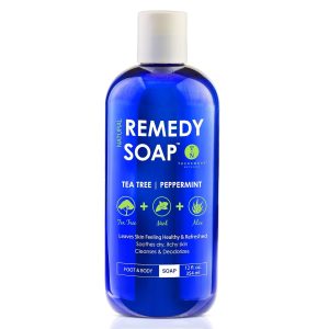 Remedy Body Wash Soap with Tea Tree and Peppermint Oil